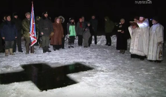 Правила безопасности при Крещенских купаниях